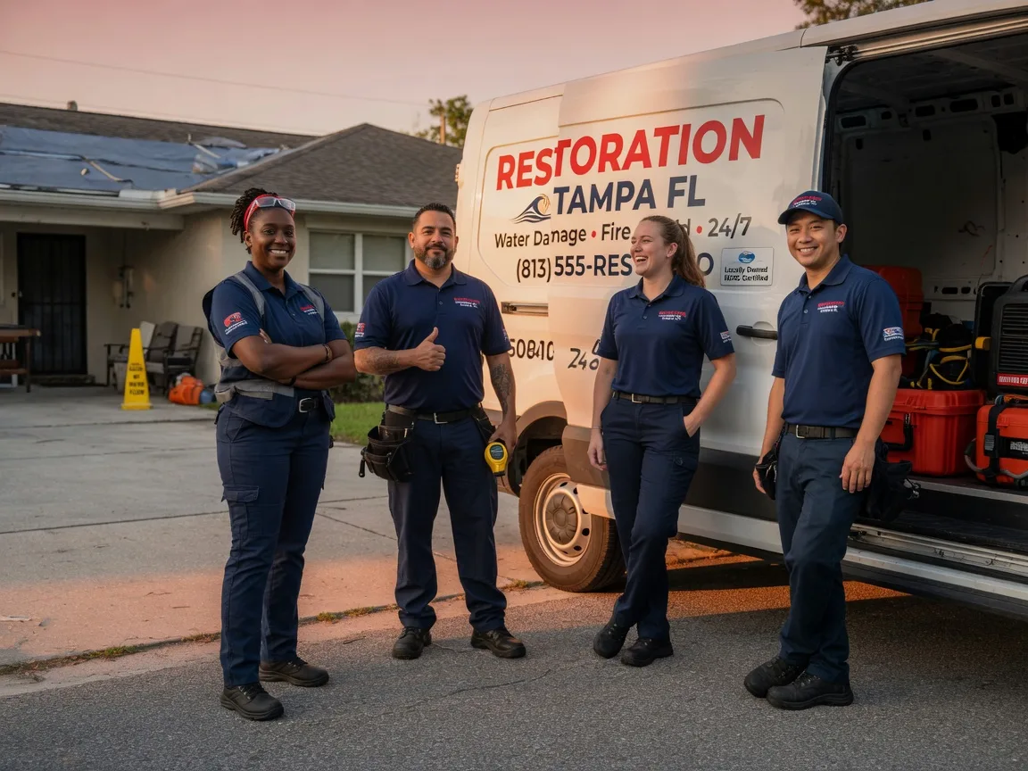 Water Damage Restoration company in Sheridan, AR